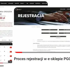 Jak kupić ekogroszek z PGG? Zobacz proces rejestracji i zakupu w sklepie PGG S.A. na przykładzie ekogroszku Karolinka.