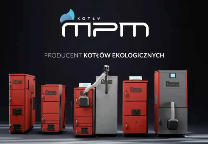 Rząd nowoczesnych kotłów MPM, producent kotłów ekologicznych, prezentuje swoje ekologiczne rozwiązania grzewcze.