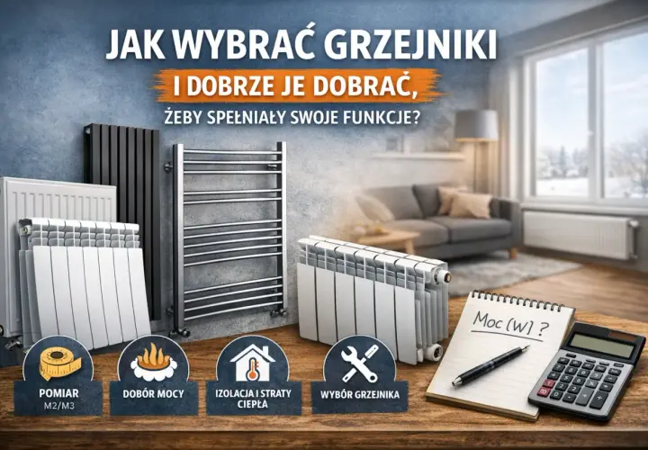 Różne rodzaje grzejników, od pionowych po łazienkowe, pomagają wybrać te, jakie grzejniki najlepiej oddają ciepło, uwzględniając moc i izolację.