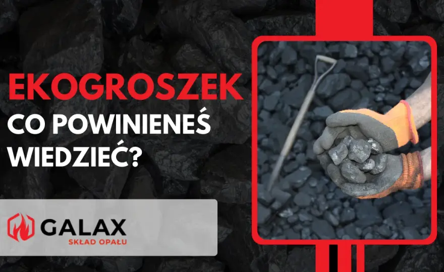 Z czego jest ekogroszek? Skład, produkcja i parametry