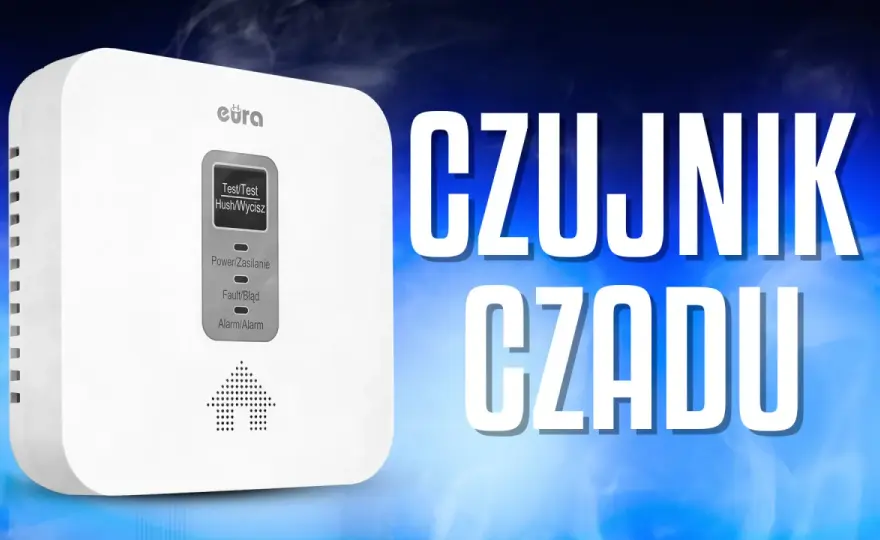Czujnik czadu piszczy? Jak go wyłączyć i co to oznacza?