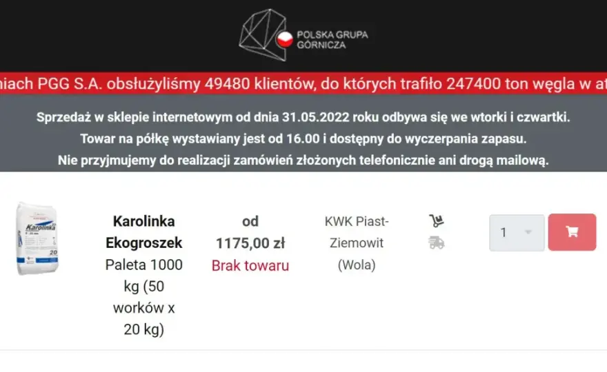 Kiedy kupić ekogroszek PGG? Harmonogram, limity i porady