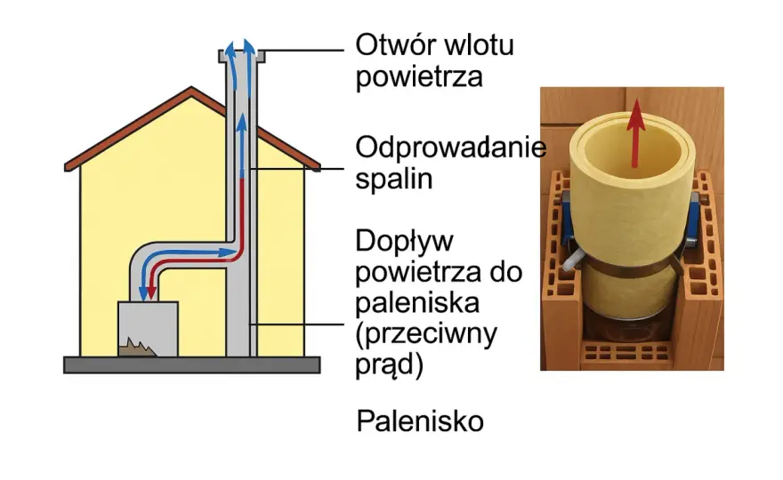 Jak sprawdzić ciąg kominowy? Domowe testy i porady eksperta