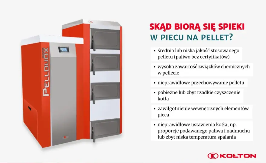 Spieki w piecu na pellet? Usuń je i popraw spalanie