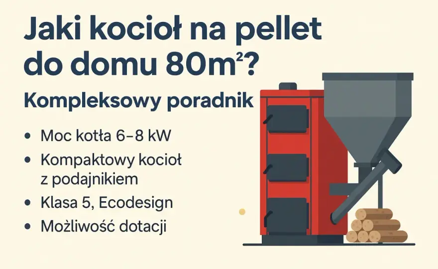 Kocioł na pellet: przewodnik po wyborze, kosztach i dofinansowaniu
